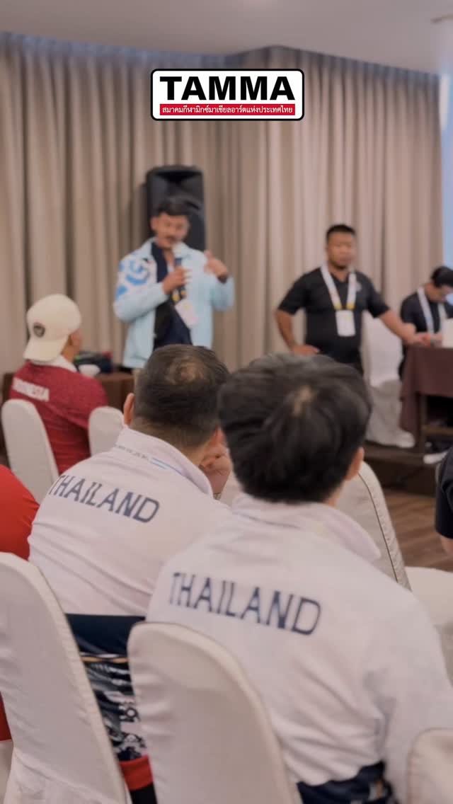 The long and winding road for thailand mma team