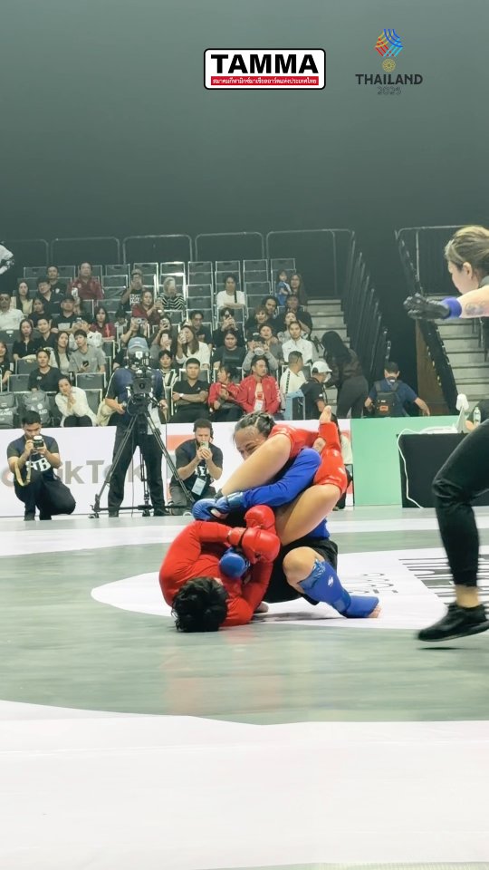 🇹🇭🔥 WINNER — AMP ADVANCES TO THE SEMI-FINALS OF THW SEAM GAMES 2025!