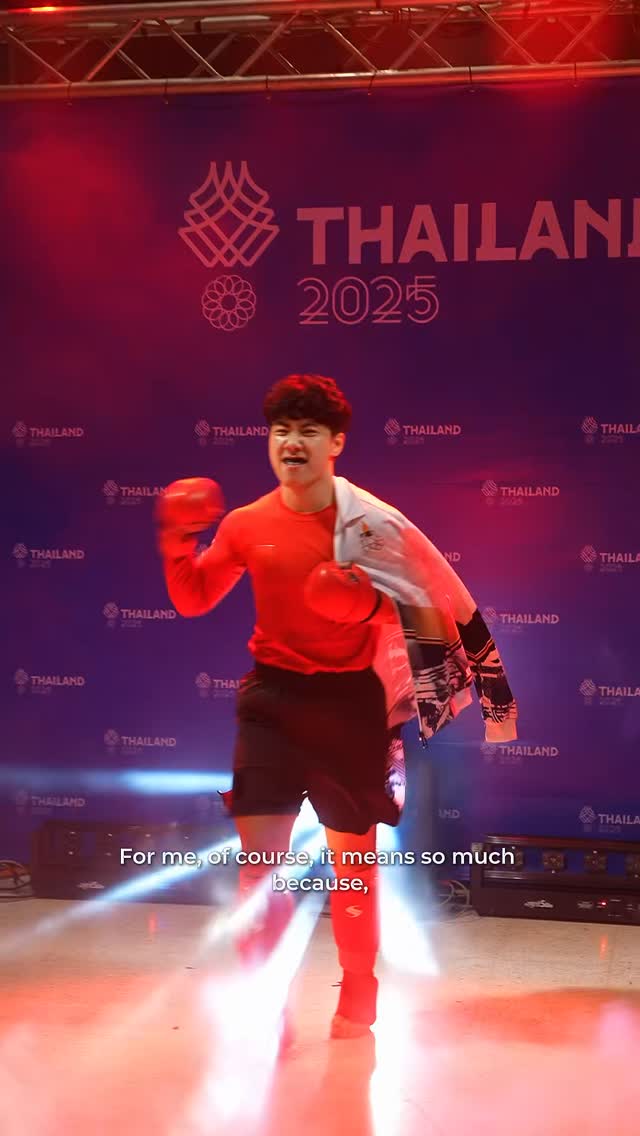 Thailand’s own Kanjutha (@amp_kanjutha) enters the 54KG Modern Female MMA division with power, precision, and the heart of a true competitor. 🇹🇭