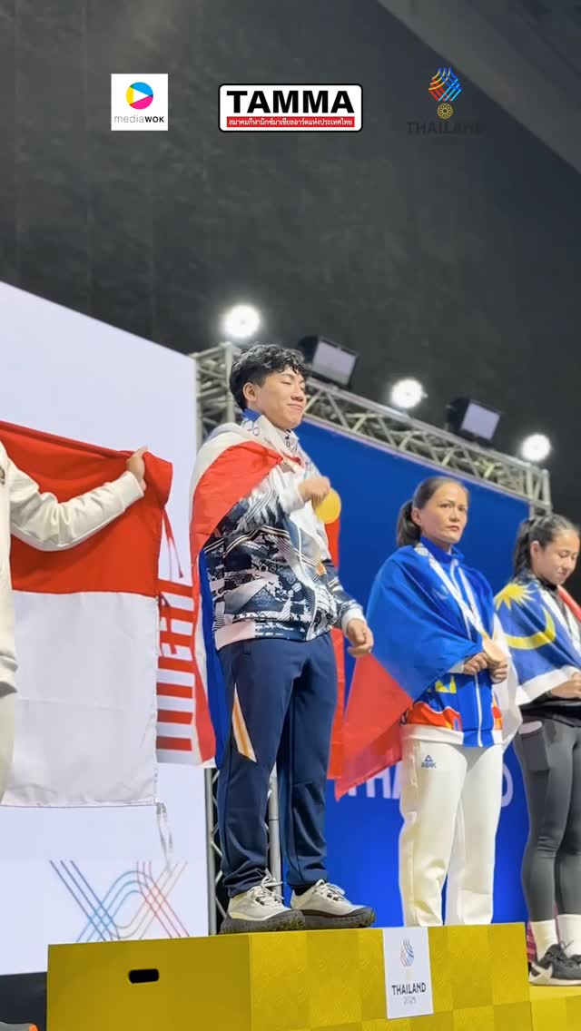 🇹🇭 THAILAND'S FIRST-EVER FEMALE MMA SEA GAMES GOLD MEDALIST @amp_kanjutha