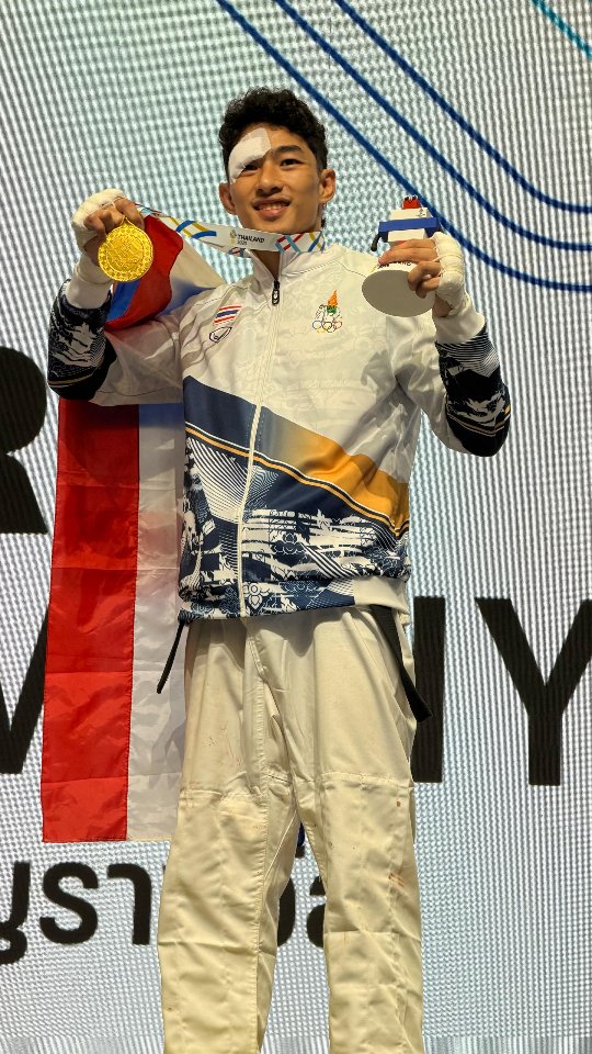 🇹🇭 THAILAND’S FIRST-EVER MALE MMA SEA GAMES GOLD MEDALIST KENG!