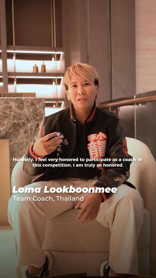 Championships aren’t just about who steps into the cage — they’re about who stands behind them. 🇹🇭