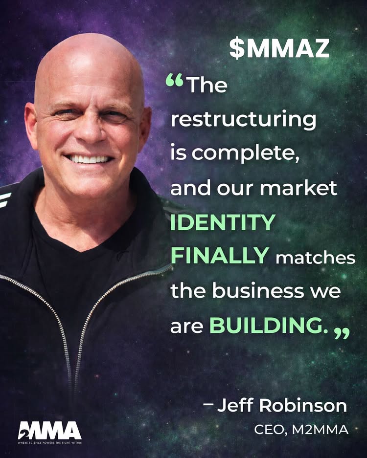 Another great step forward for #M2MMA