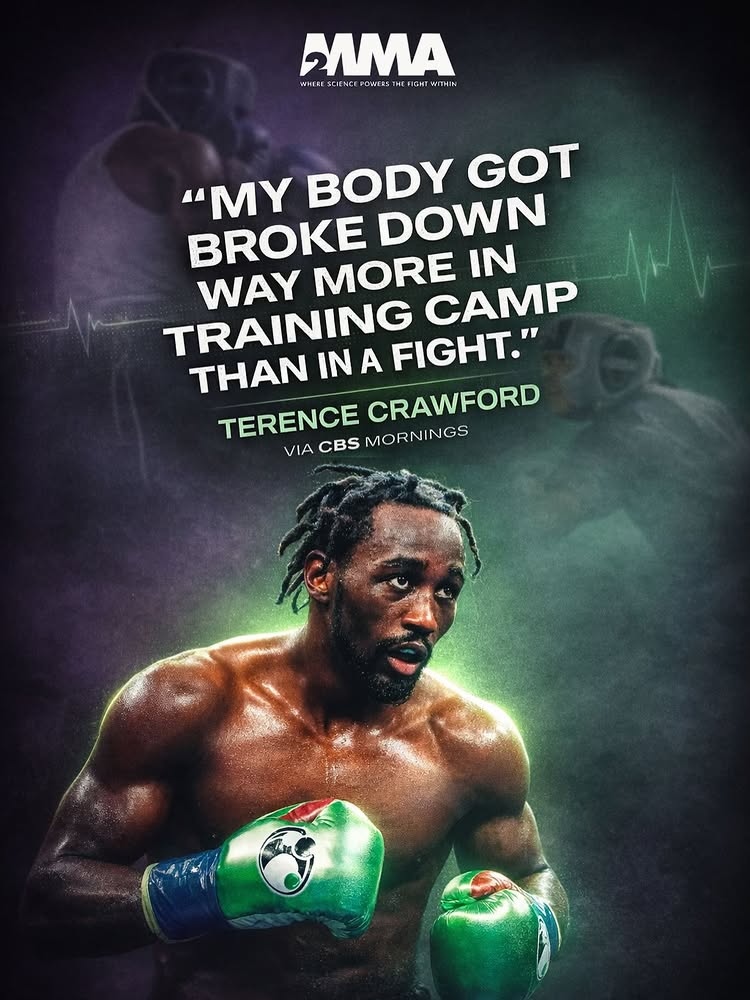 Terence Crawford is pointing to something many fighters already understand.