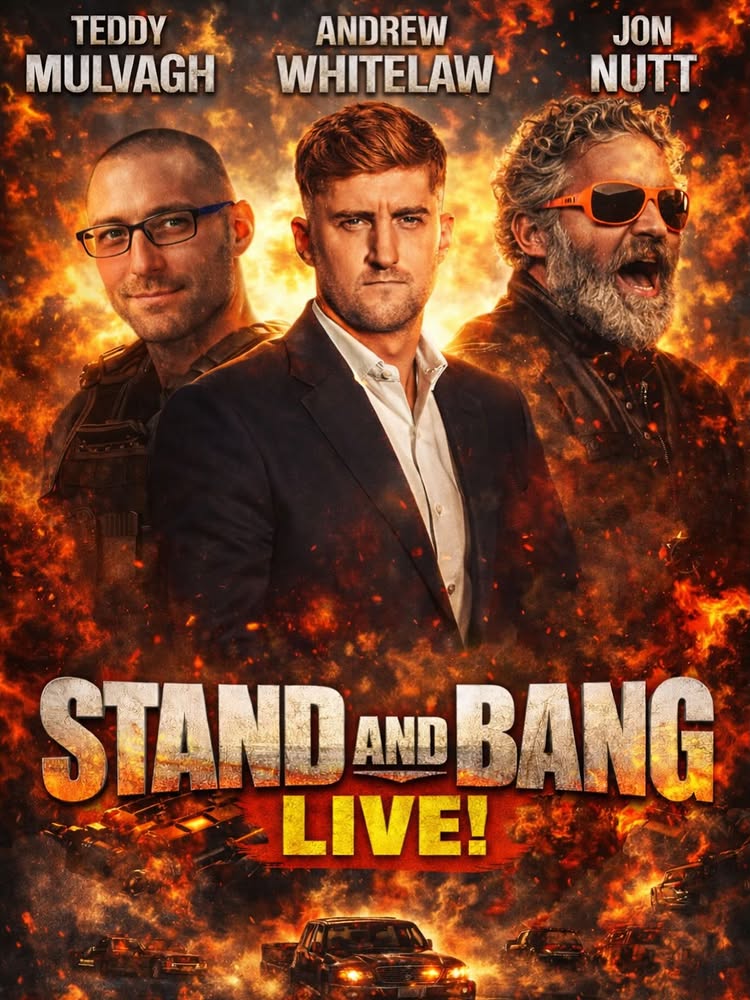 @ragefightacademy brings the dream team back together with myself and @teddymuaythai on commentary and the man the myth the legend @jonnuttfc as MC 🎙️