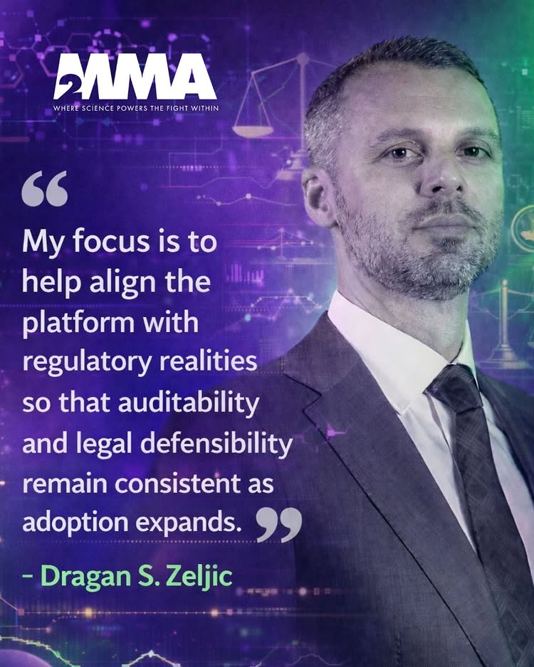 We are pleased to announce that Dragan S. Zeljic has joined the M2MMA Advisory Board.