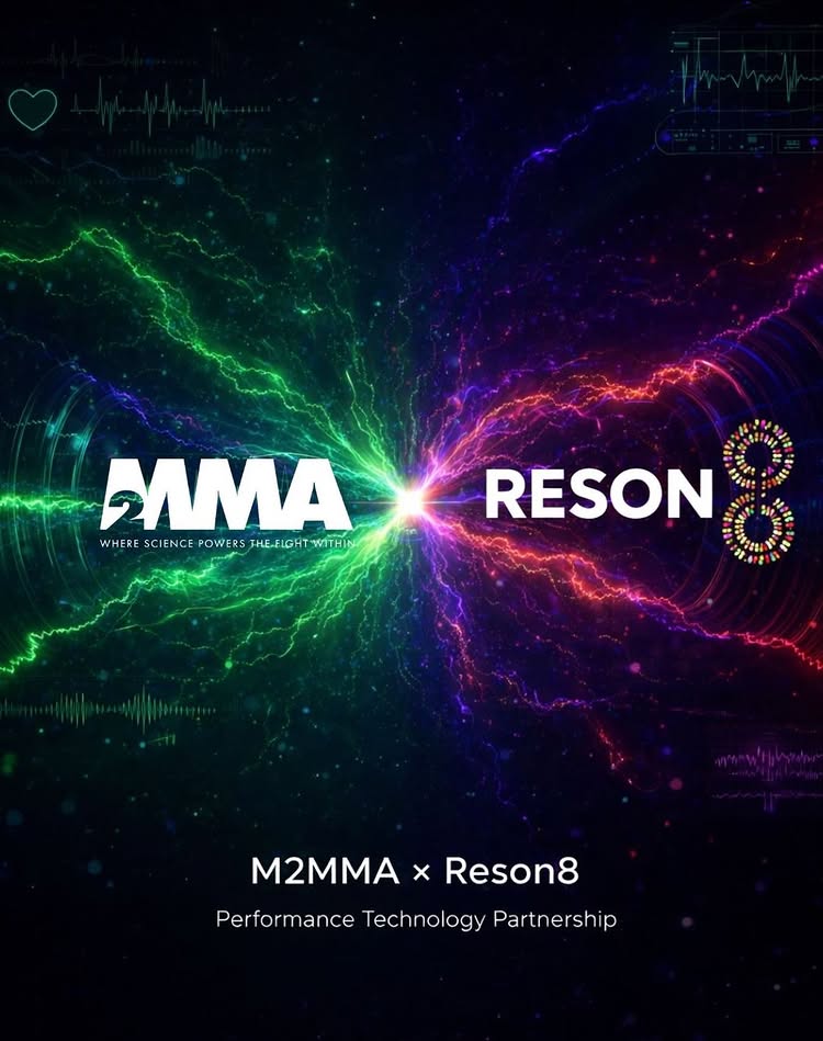Combat sports meets frequency science.