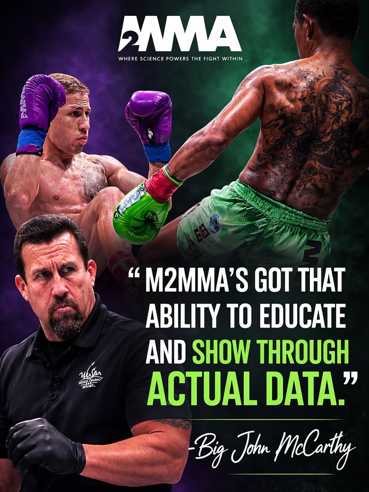 After more than three decades at the heart of MMA, @johnmccarthymma believes the sport can benefit from clearer insight into what actually happens inside the ca