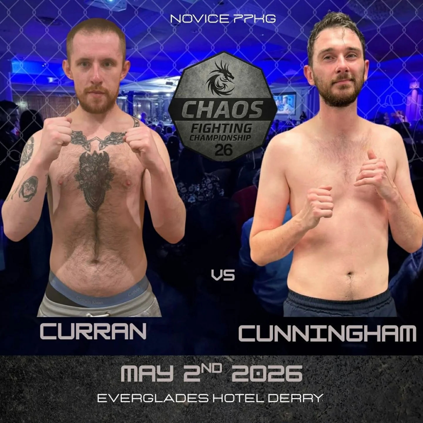 Fight announcement