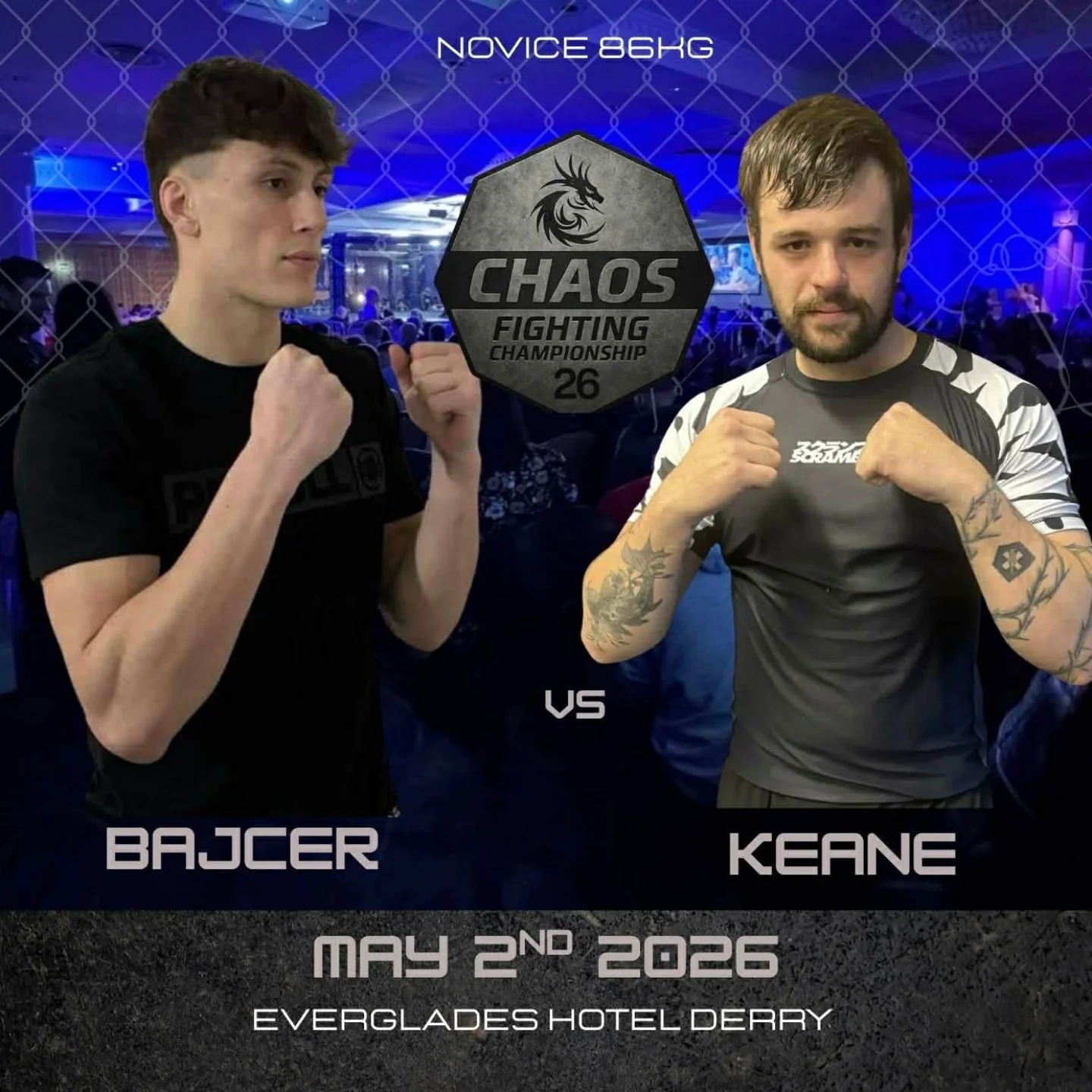 Fight announcement