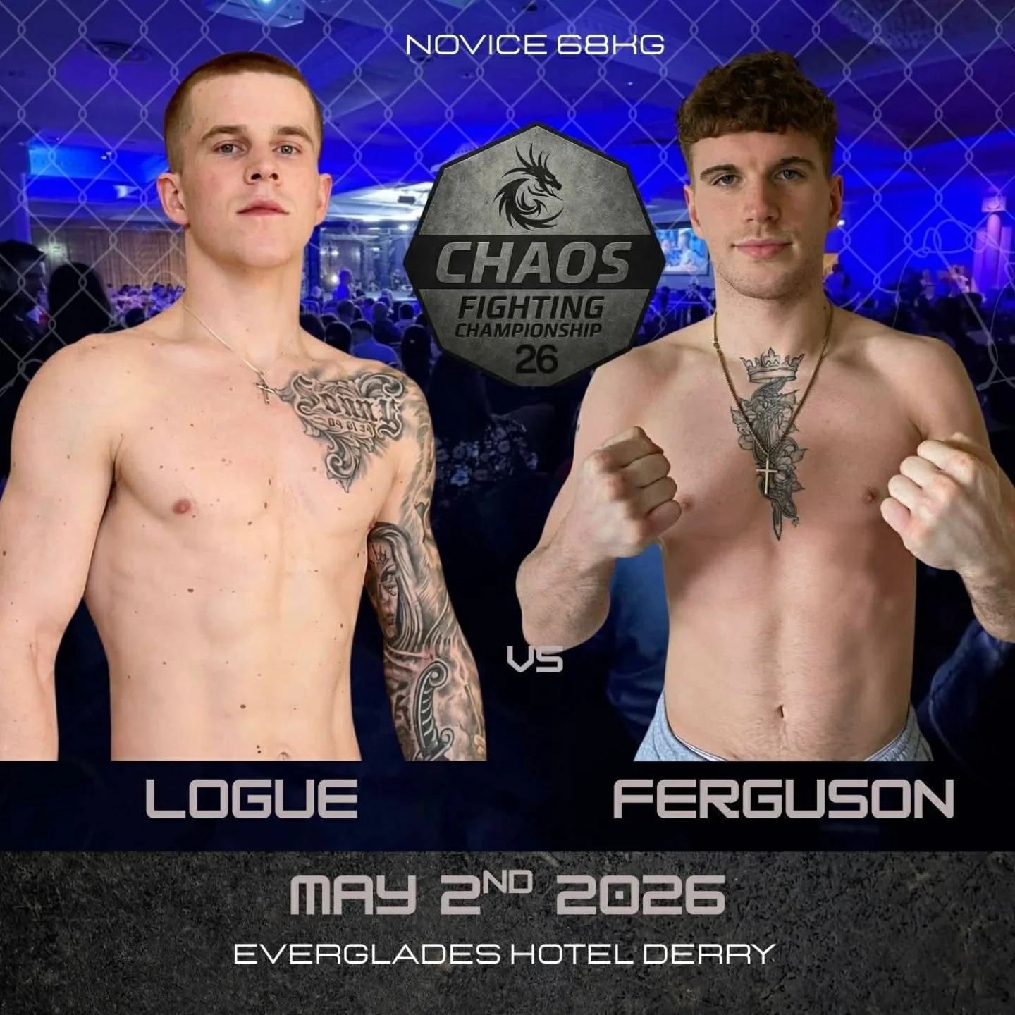 Fight announcement