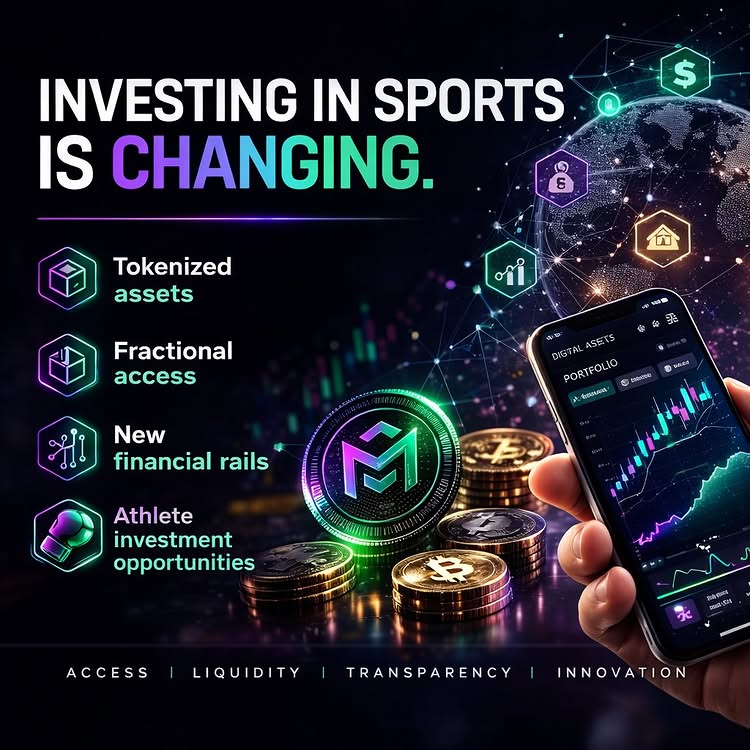 Investing in sports is changing. And it’s more accessible than ever.