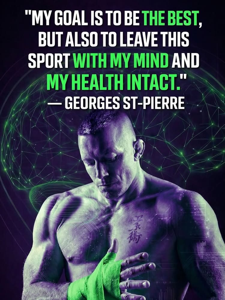 @georgesstpierre 🇨🇦 saw it early.