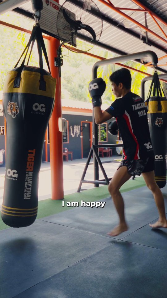 Thank you @tigermuaythai for providing a world class facility for our  @tamma.thailand athlete @liam____.08 of the @ogf4.academy 🙏🐅💯