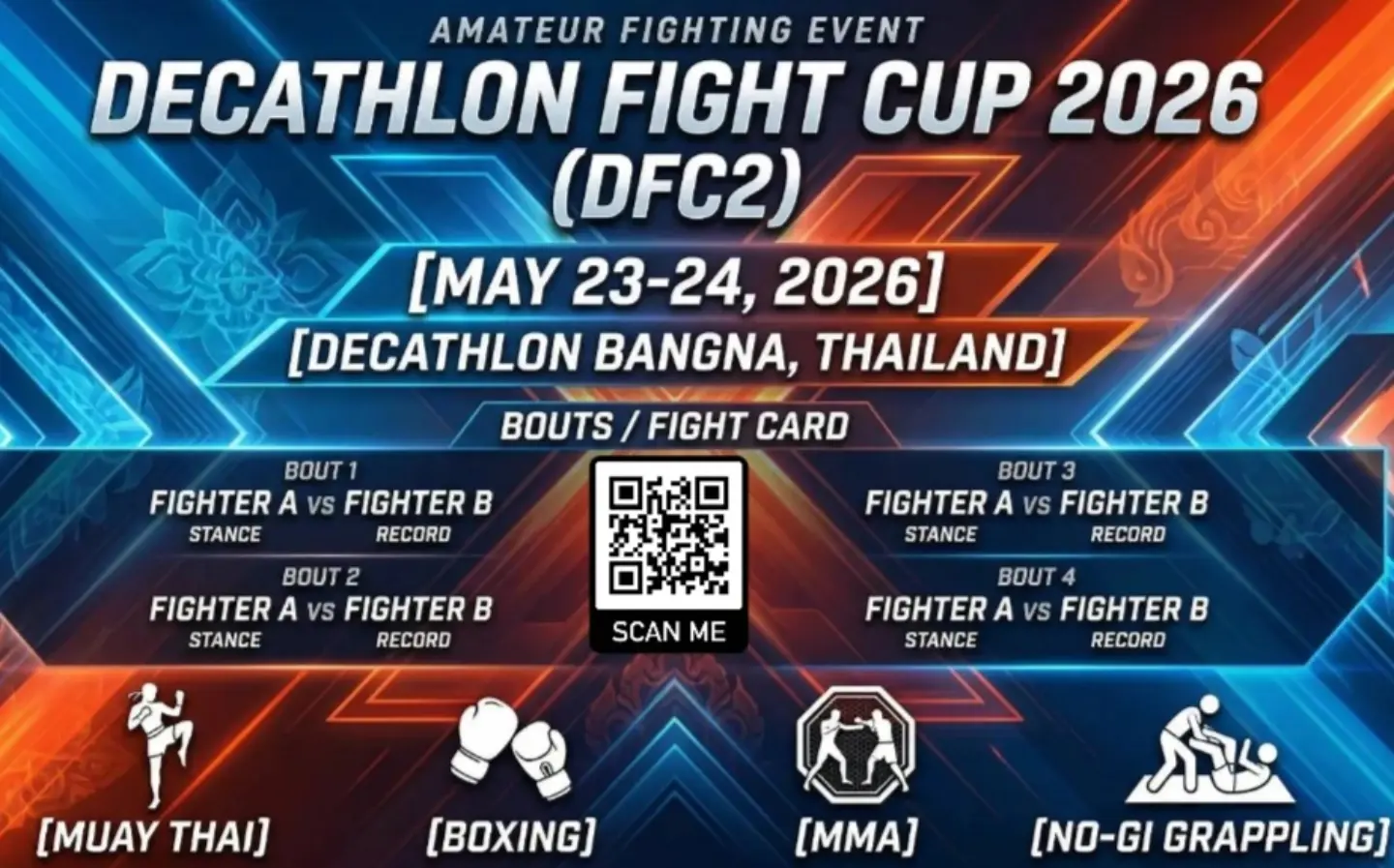 Grappling Super Fight