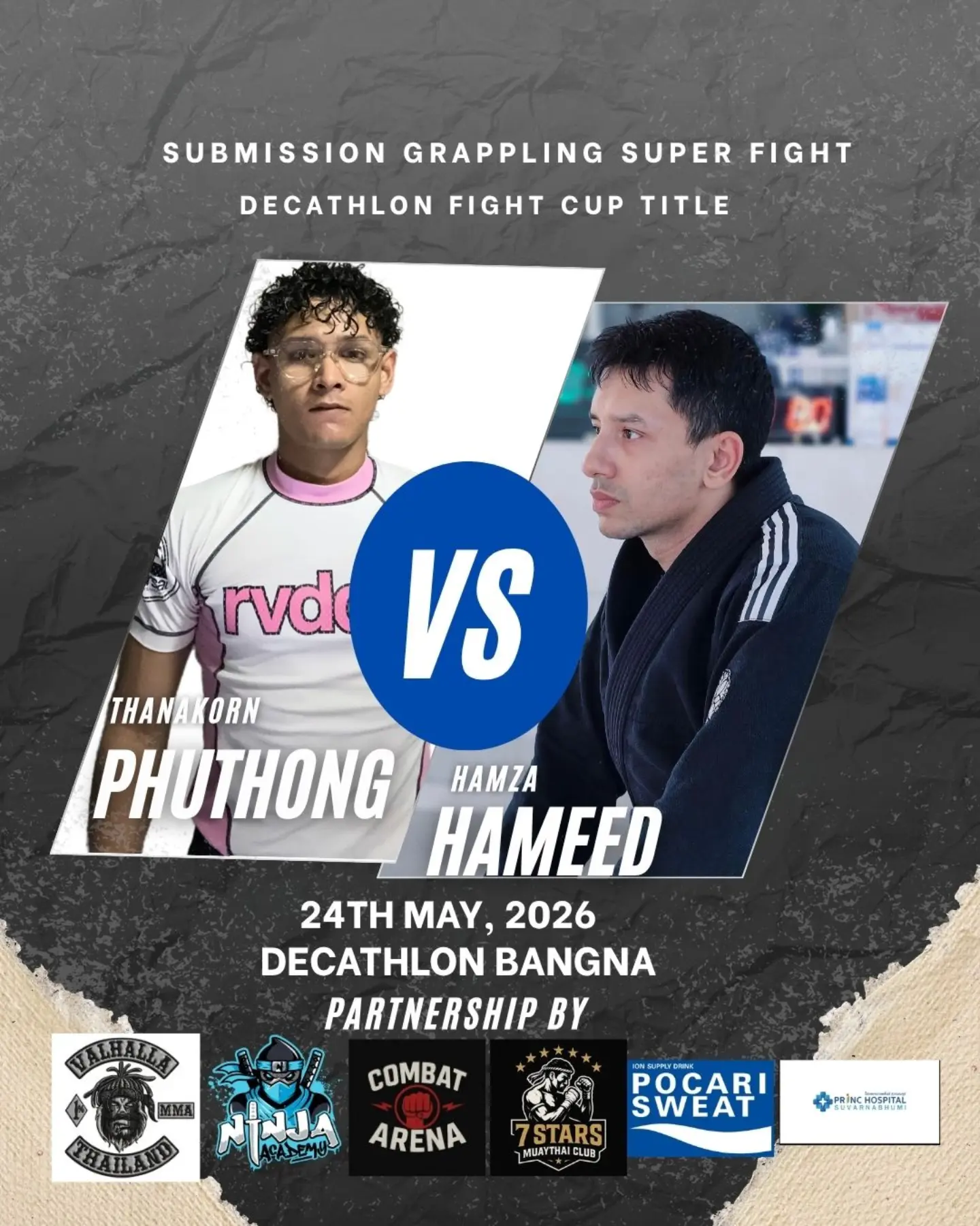 Submission Grappling fight DFC Title!!! 🏆