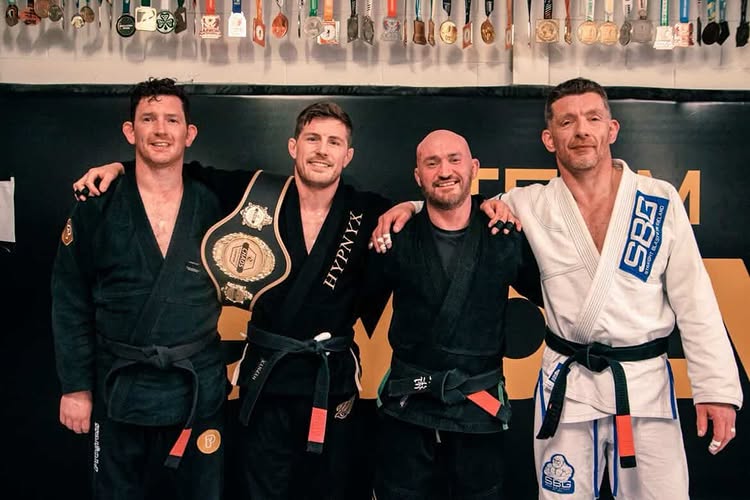Here are your 4 black belts Winners  from @chaos_fighting_championships last night