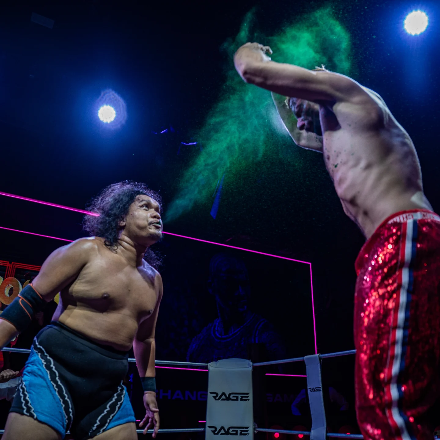 04.10.26 — My debut match in Thailand 🇹🇭. @benji_pse is a really great opponent!