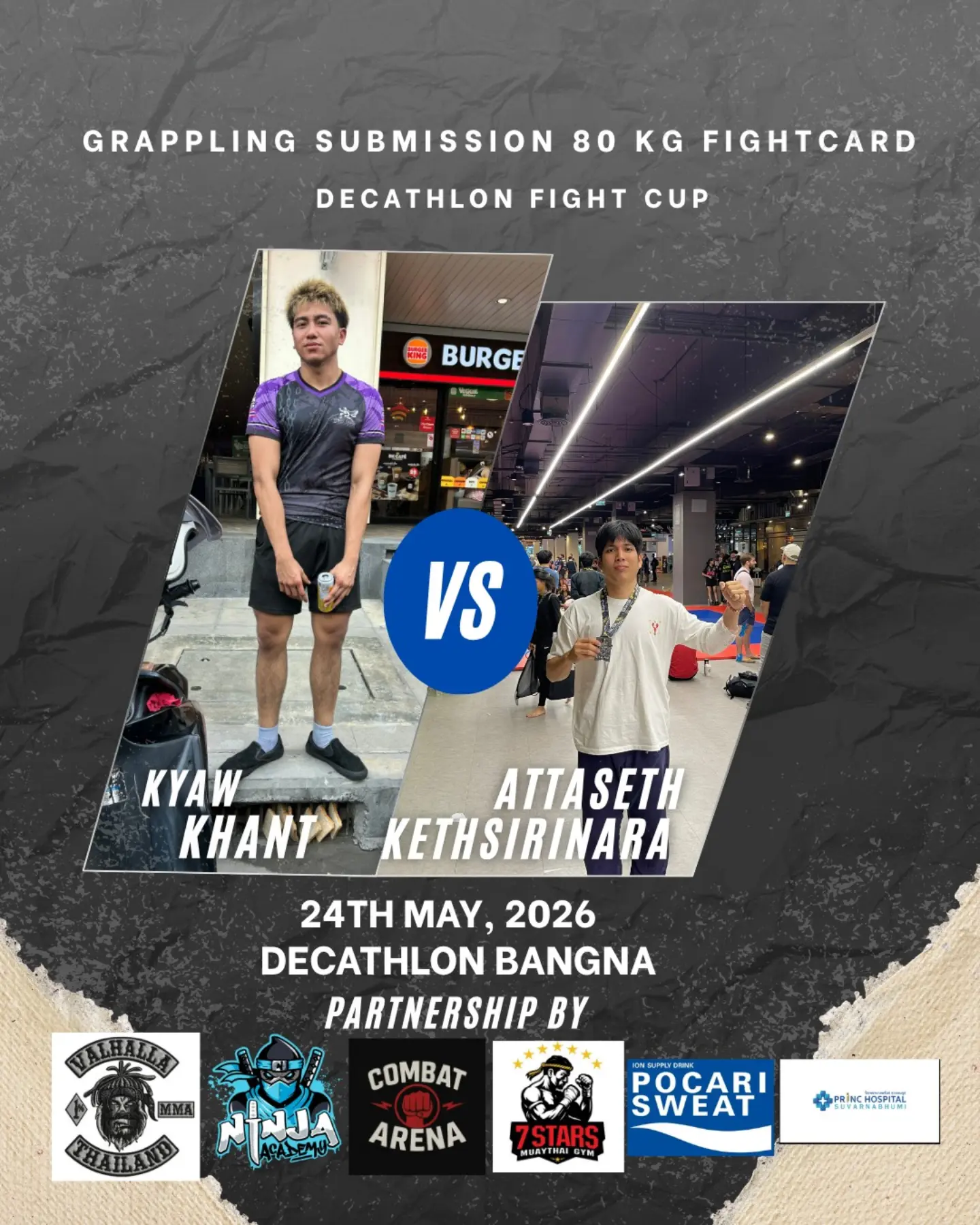 Submission Grappling fight DFC 2