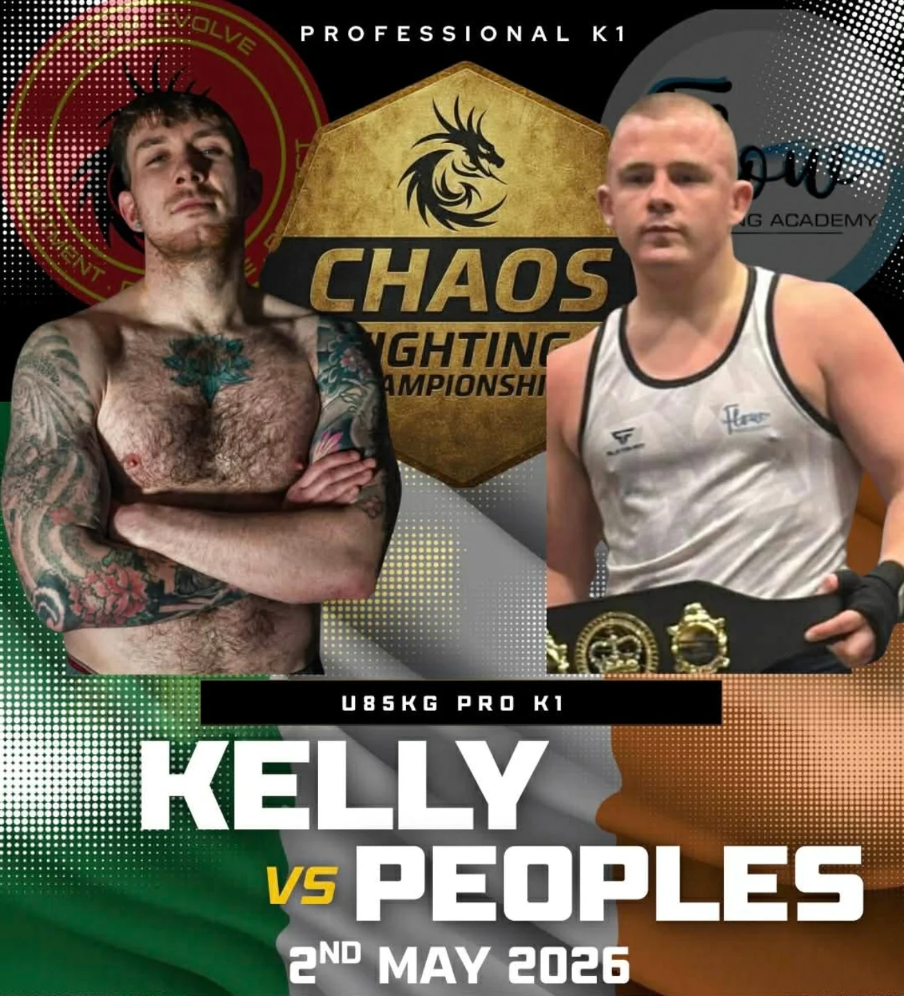 Pro K1 rules - U85kg