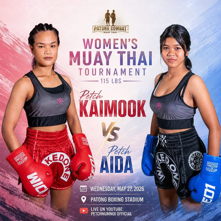 Weigh-in Results – Patong Combat