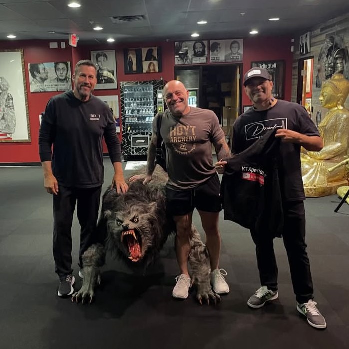 Great to see @m2mmaofficial Advisory Board member @johnmccarthymma back on the @joeroganexperience