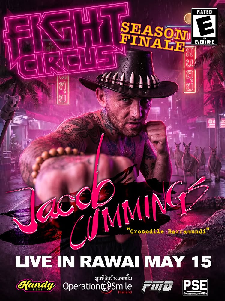 WHO wants a shot at @crocodile_barramundi this FRIDAY NIGHT for our season finale at @kandy_thailand ⁉️