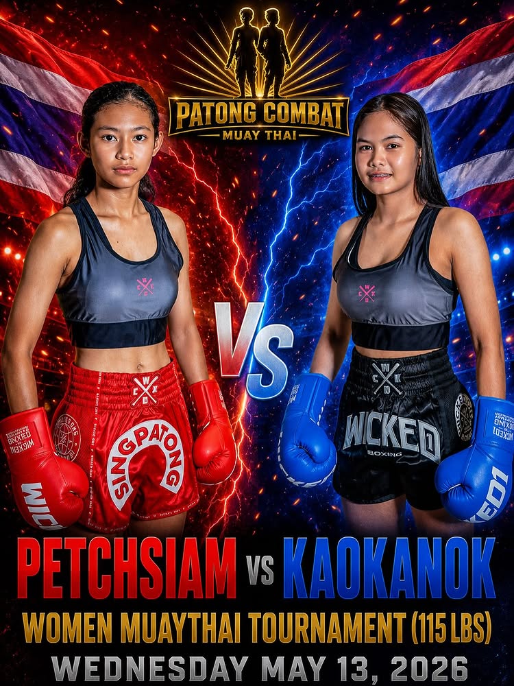 Patong Combat Weigh-In Results