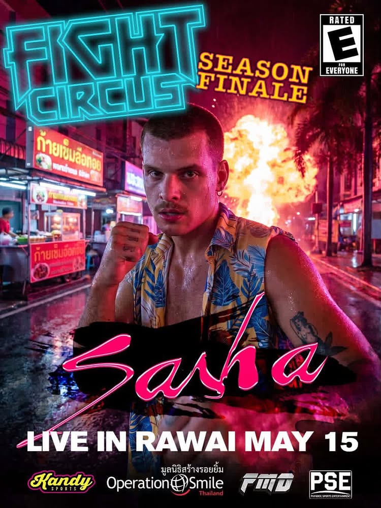 Come to @kandy_rawai at Friday! Всем кто из России - бесплатный вход!