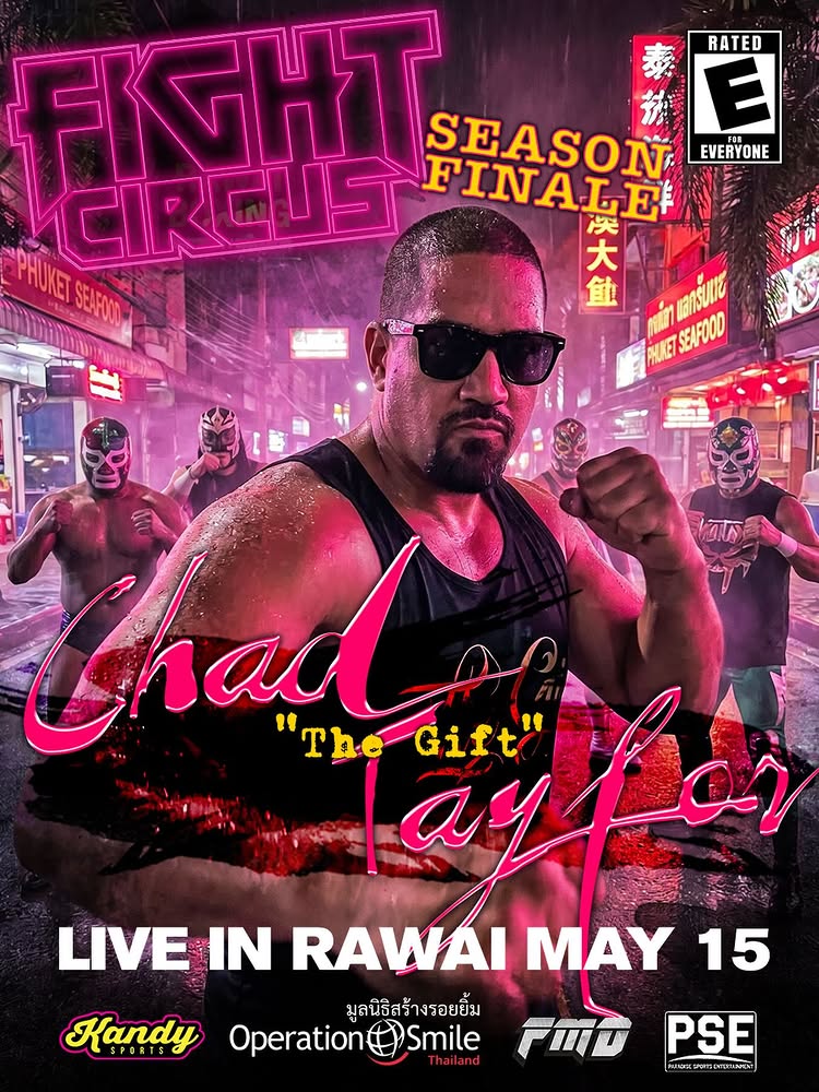 A history of disrespect, cheap shots, and completely UNHINGED hatred finally explode this Friday night at @kandy_rawai ‼️