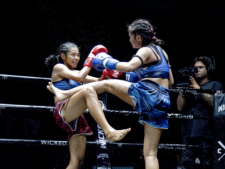 🔴 Petchsiam Noklek Weeranat Gym 🇹🇭