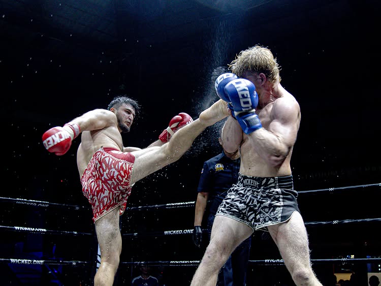 🔴 Umalt Amirov Kru Oh Muay Thai 🇷🇺