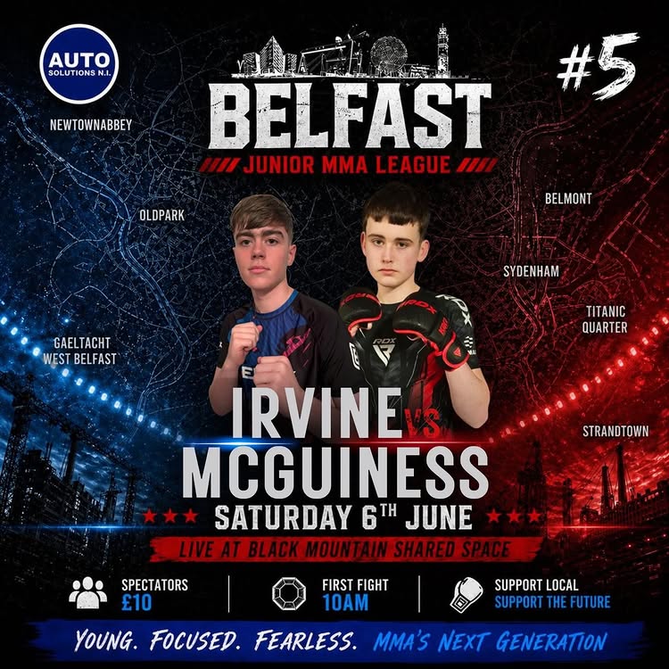 🚨 FIGHT ANNOUNCEMENT 🚨