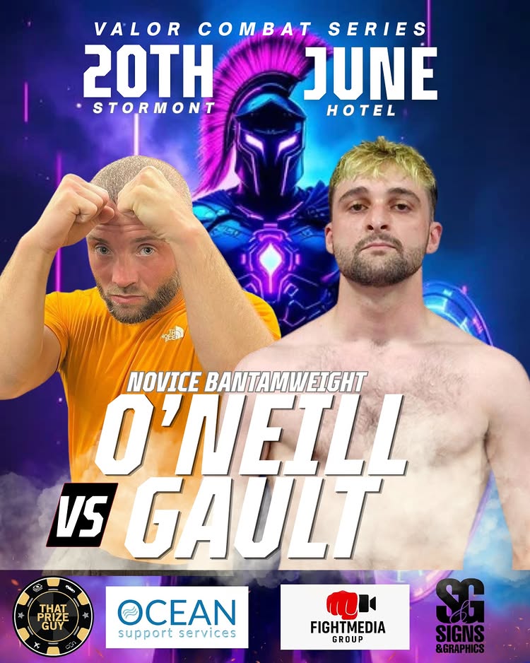 🔥 NOVICE BANTAMWEIGHT MMA MATCHUP 🔥