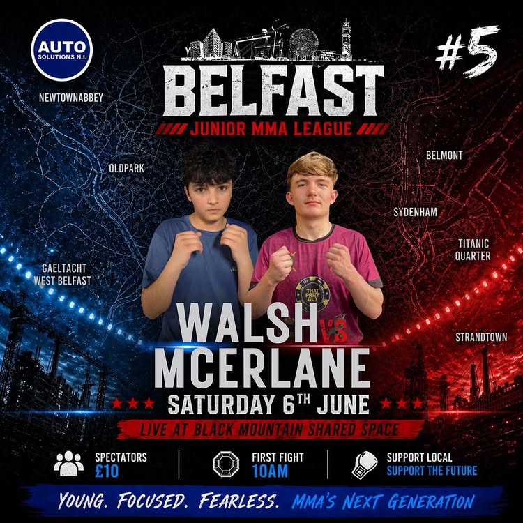 🚨 FIGHT ANNOUNCEMENT 🚨