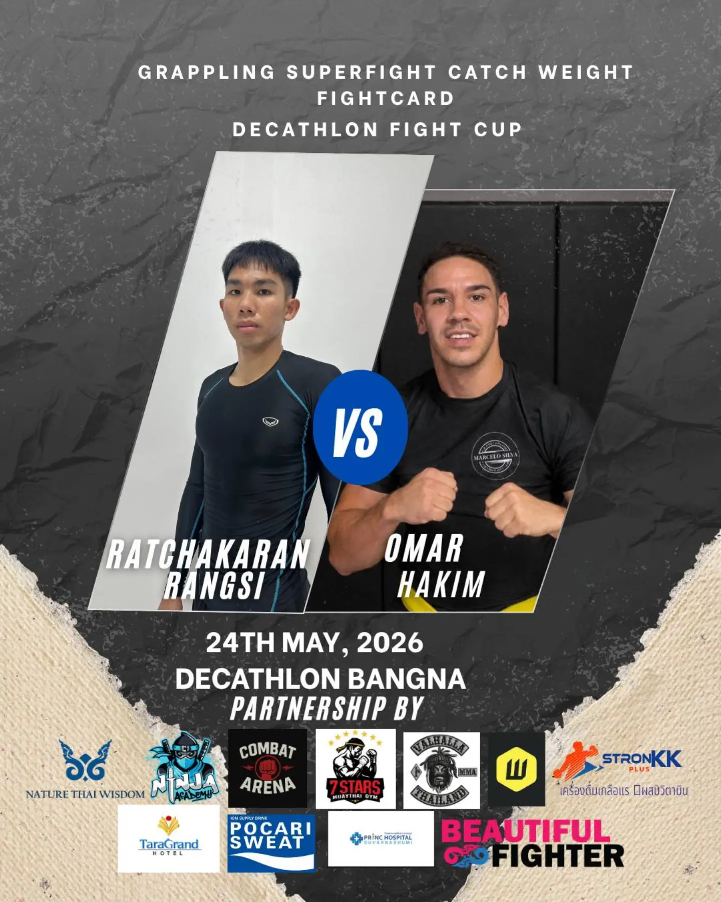 Submission Grappling fight DFC 2