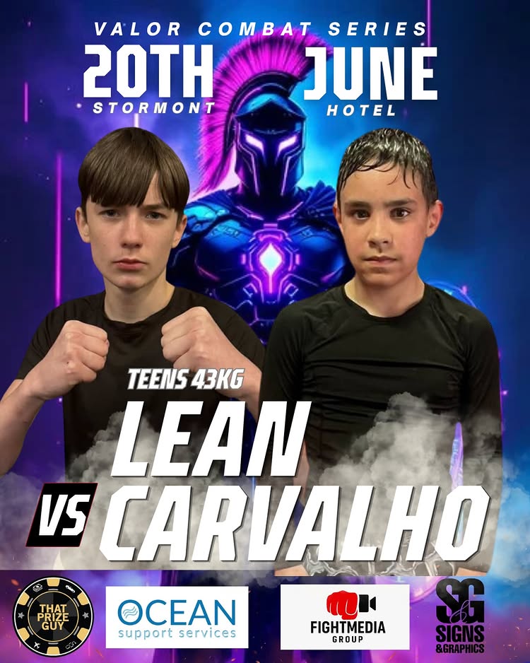 🔥 TEENS MMA – 43KG SHOWDOWN 🔥