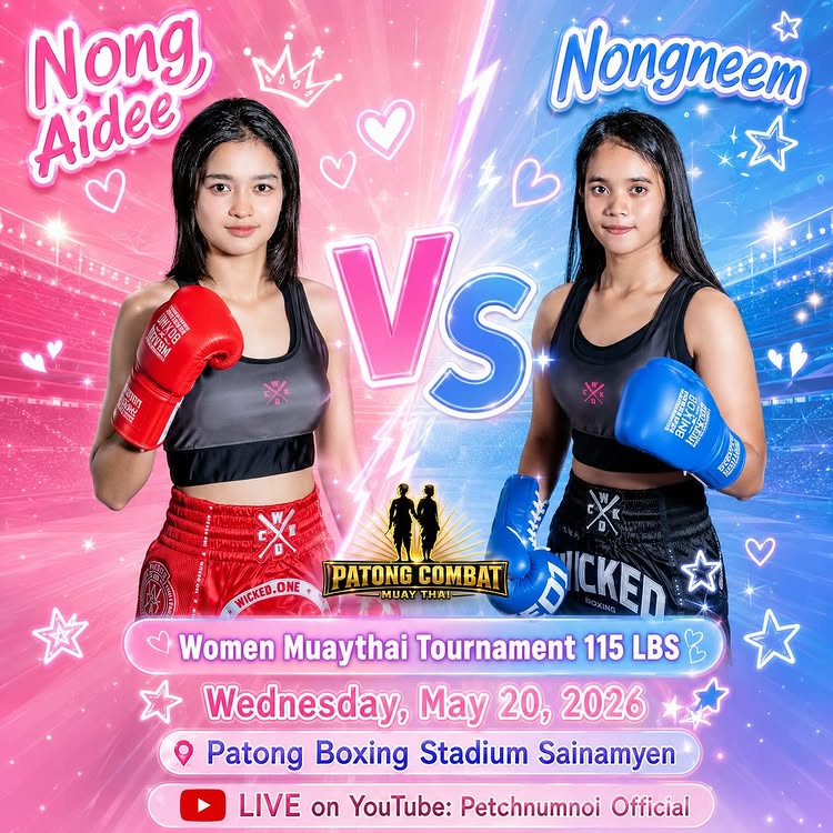 Official Weigh-In Results – Patong Combat
