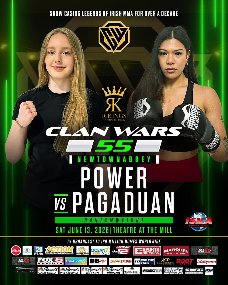 Clan Wars 55 fight announcement