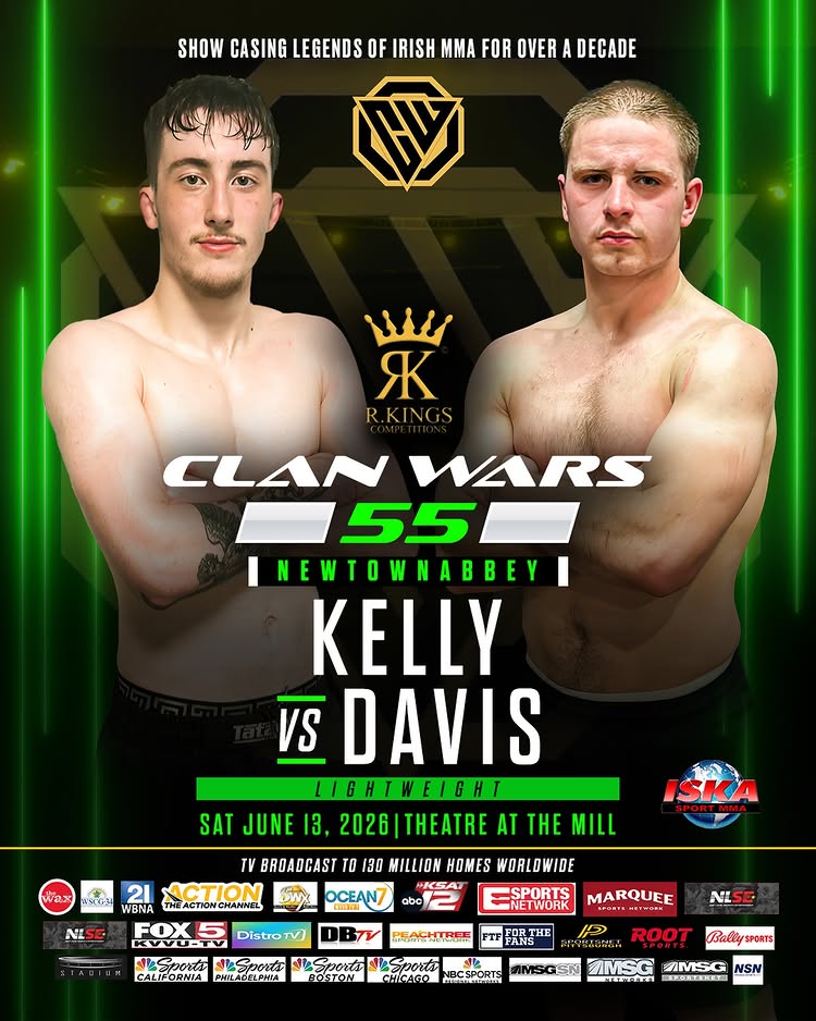 Clan Wars fight announcement