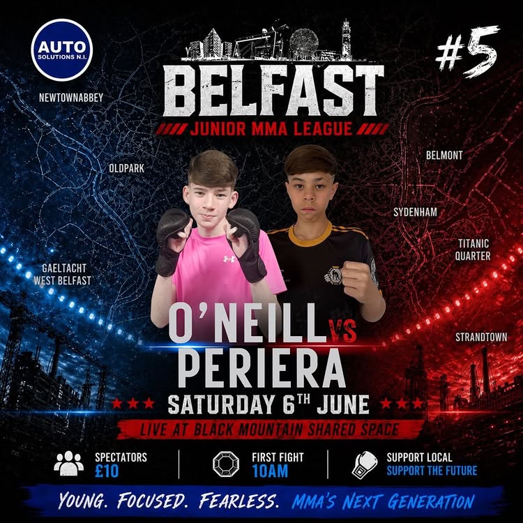 🚨 FIGHT ANNOUNCEMENT 🚨