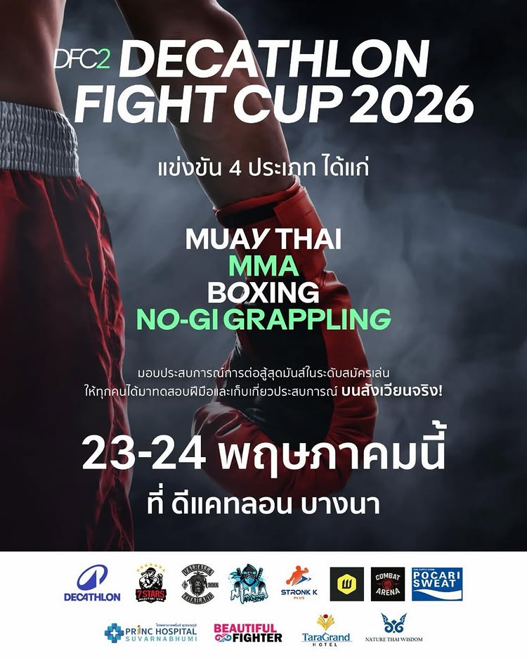 🔥 Meet 7Stars Muaythai 🥊