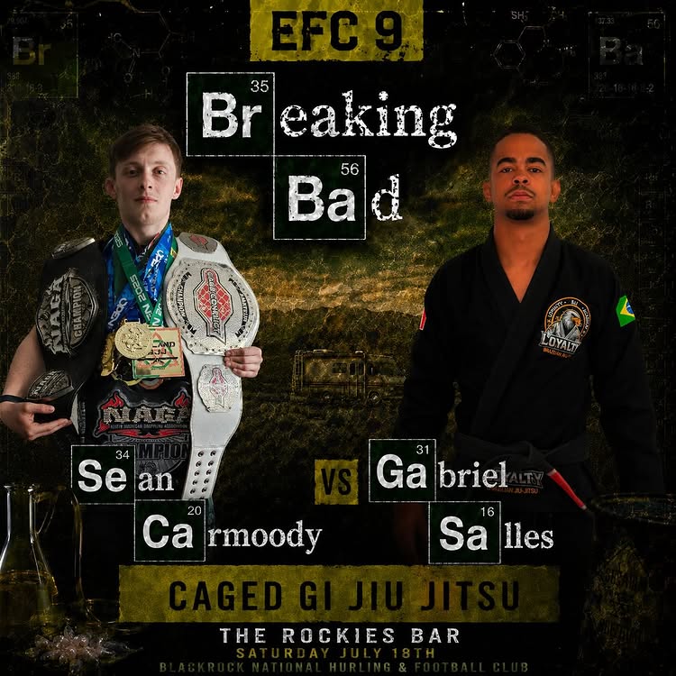 🧪 EFC 9: BREAKING BAD 🧪