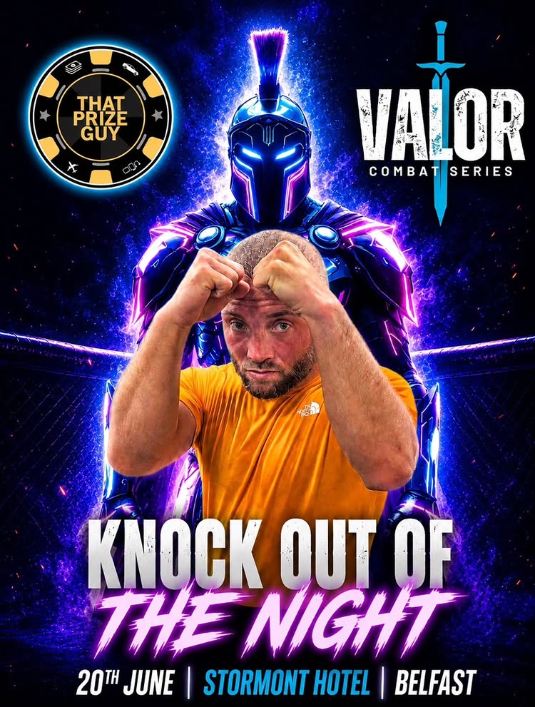 Congratulations to @declanmini_oneill who has won the £250 bonus with an impressive KO finish!🔥