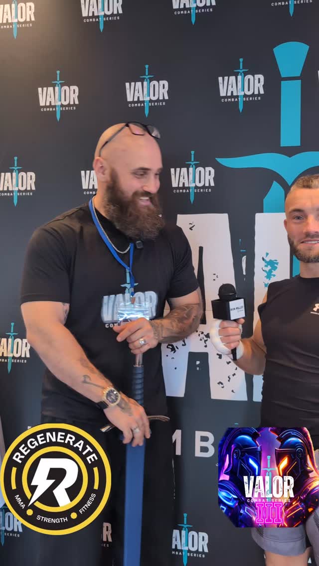 KO of the Month award to this lad. #ko #mmafighter #interview #fightnight