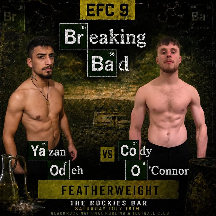 🧪💥 EFC 9: BREAKING BAD 💥🧪