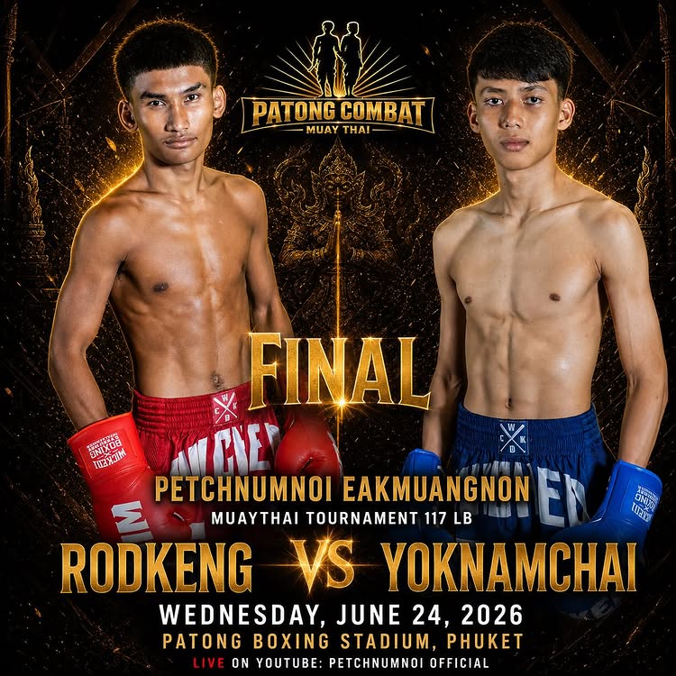 🥊🔥 PATONG COMBAT WEIGH-IN RESULTS 🔥🥊