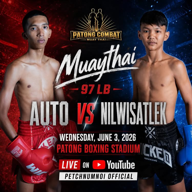 Patong Combat Weigh-In Results