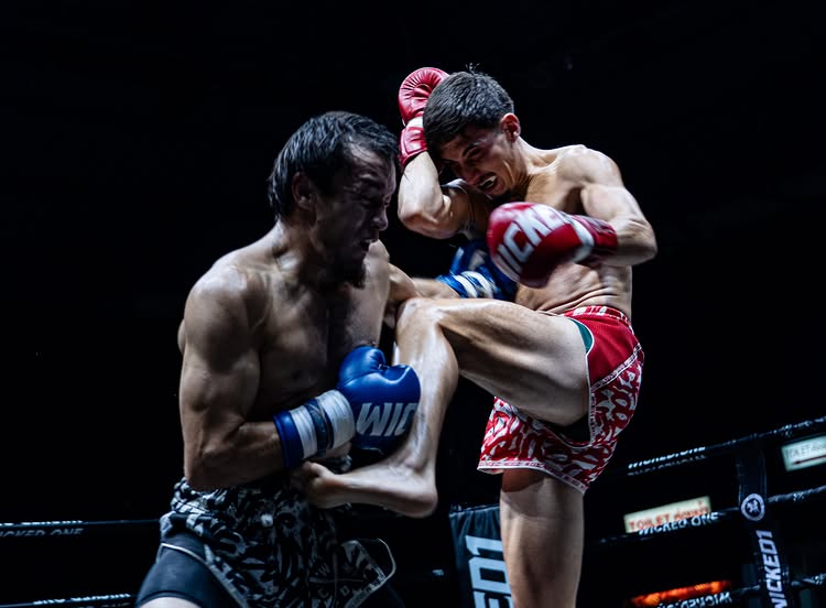 🔴 Vazken Aynejian TMT Fightstore 🇱🇧
