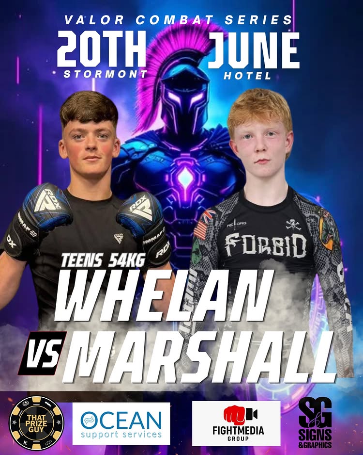 🥊 Teens 54KG MMA Fight Announcement 🥊